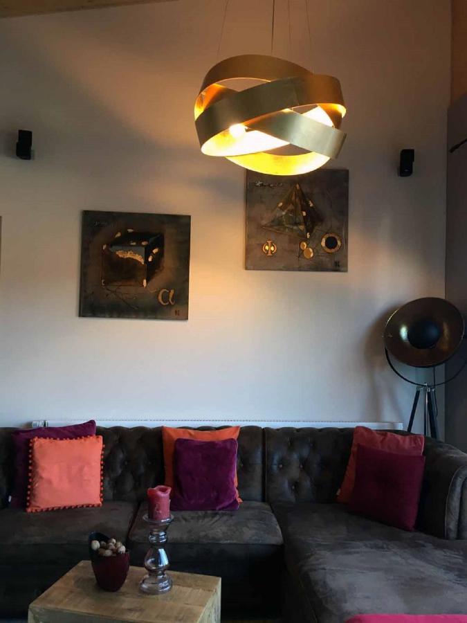 شقة Penthouse Tauberblick تاوبربيشوفسهايم المظهر الخارجي الصورة
